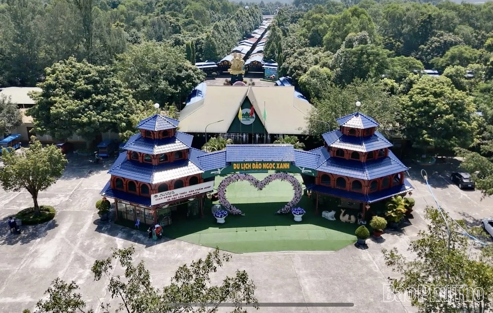 Xã Thanh Thủy tập trung khai thác tiềm năng du lịch khoáng nóng