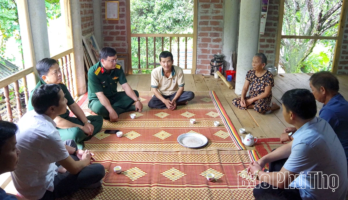 Ban Chỉ huy Phòng thủ khu vực 3 - Lạc Sơn: Phấn đấu xây dựng đơn vị vững mạnh toàn diện