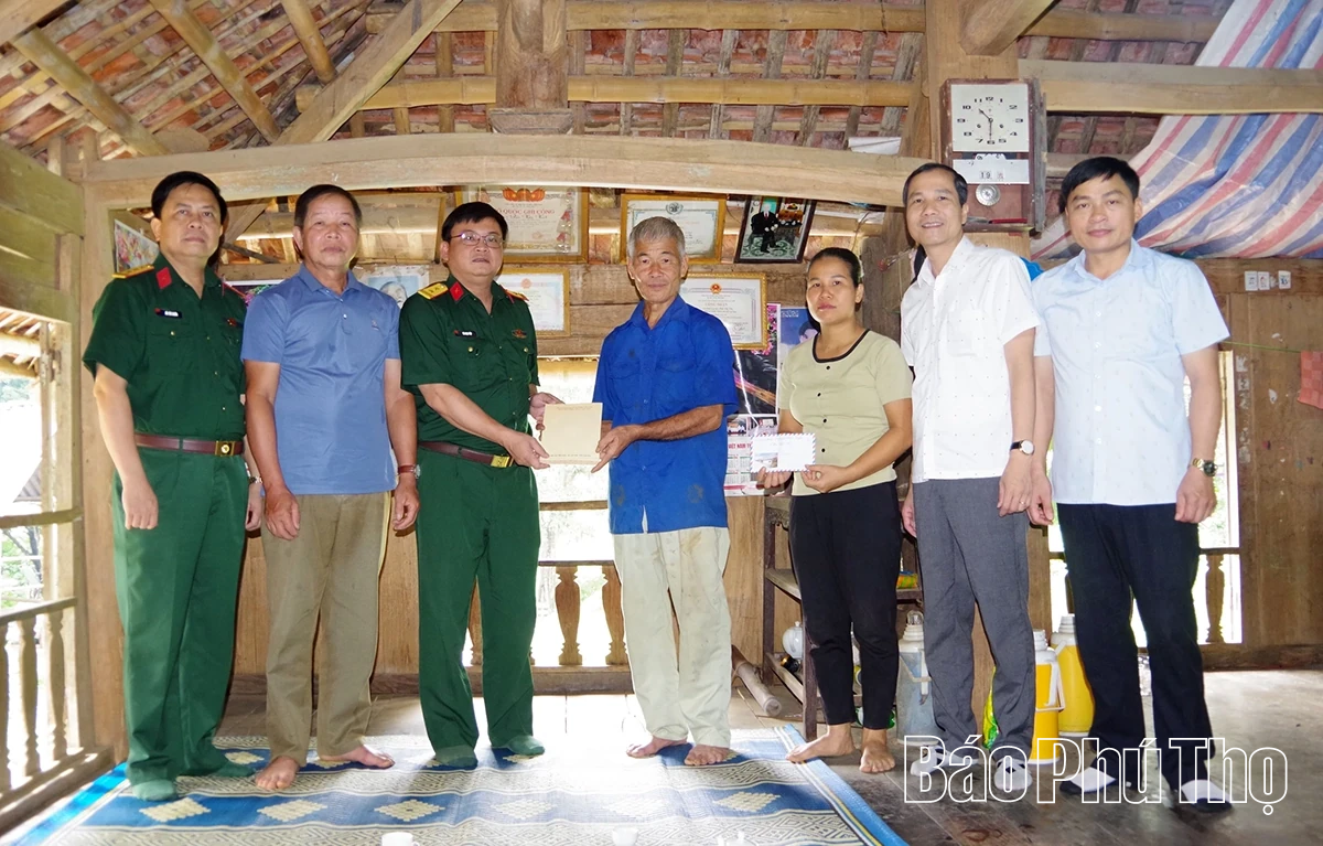 Ban Chỉ huy Phòng thủ khu vực 3 - Lạc Sơn: Phấn đấu xây dựng đơn vị vững mạnh toàn diện