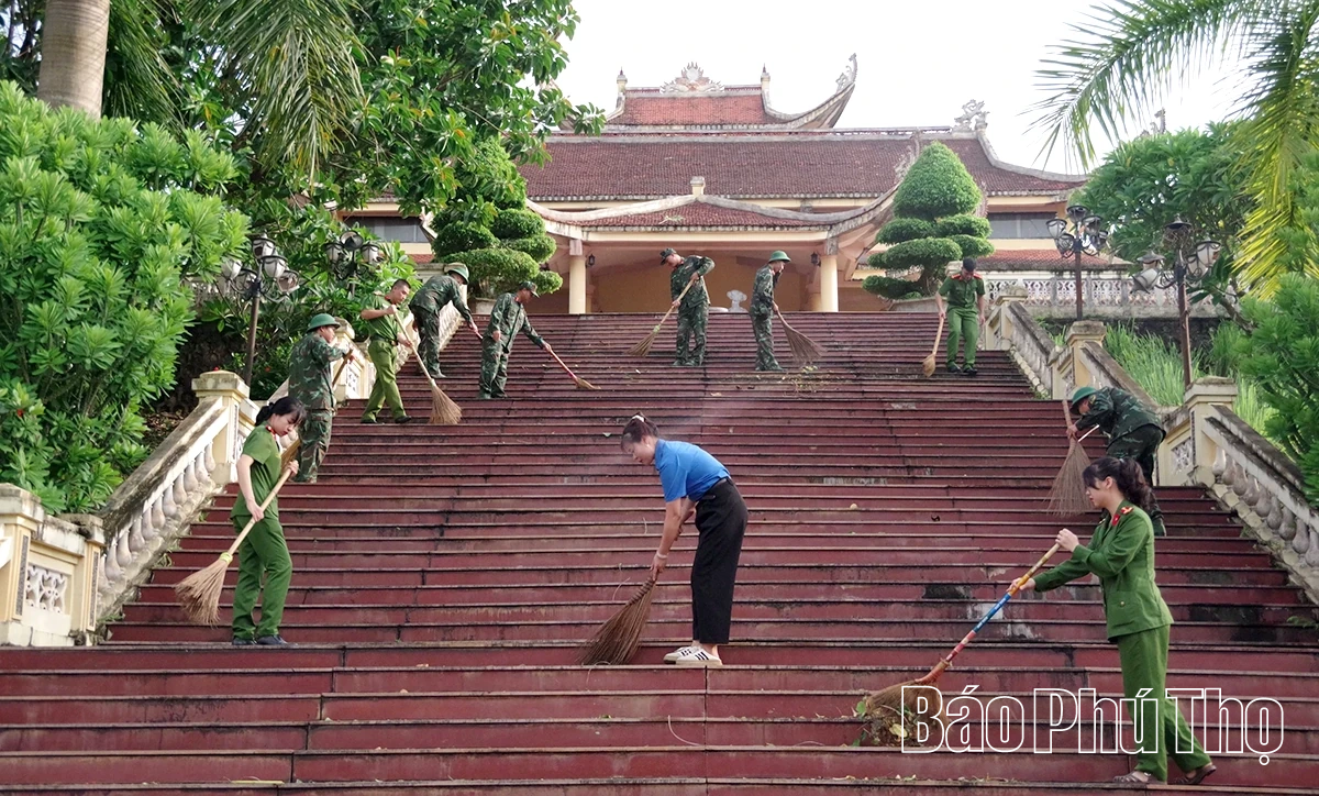 Ban Chỉ huy Phòng thủ khu vực 3 - Lạc Sơn: Phấn đấu xây dựng đơn vị vững mạnh toàn diện