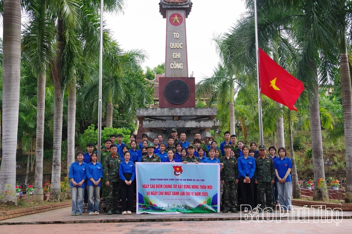 Ban Chỉ huy Phòng thủ khu vực 3 - Lạc Sơn: Phấn đấu xây dựng đơn vị vững mạnh toàn diện
