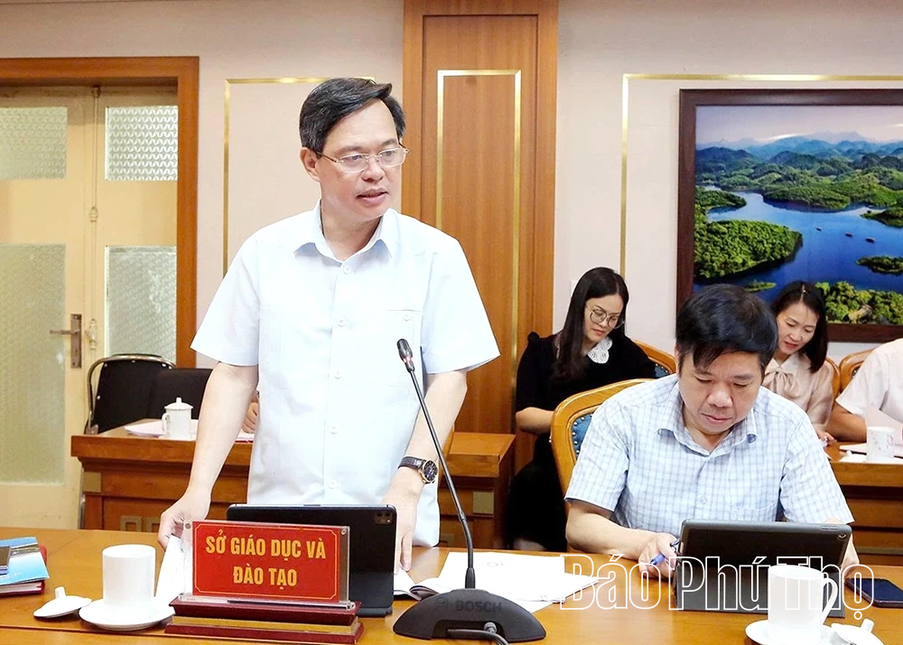 Kịp thời giải quyết những khó khăn, vướng mắc trong công tác giáo dục nghề nghiệp, giáo dục thường xuyên