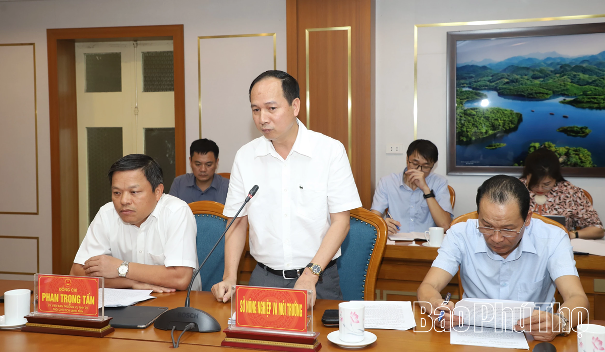 Tập trung thực hiện các nhiệm vụ trọng tâm thuộc lĩnh vực quản lý đất đai