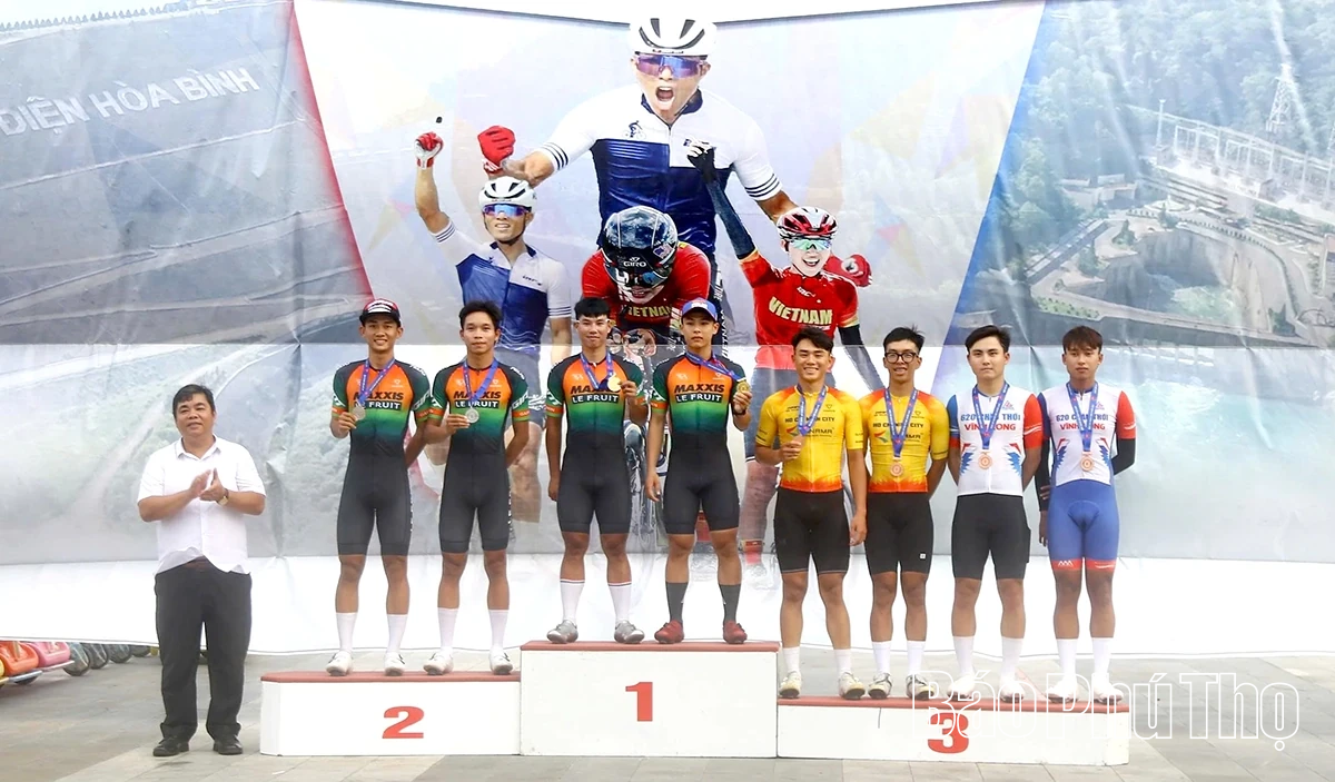 Đoàn Phú Thọ tiếp tục giành 1 Huy chương Đồng