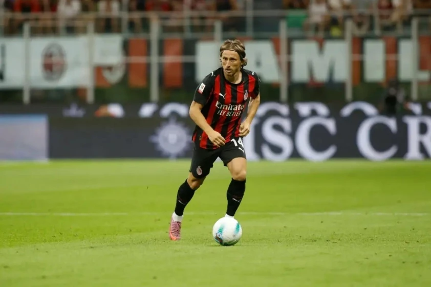 Luka Modric phá vỡ kỷ lục mọi thời đại của Serie A