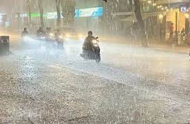 Cảnh báo mưa lớn trên địa bàn tỉnh Phú Thọ