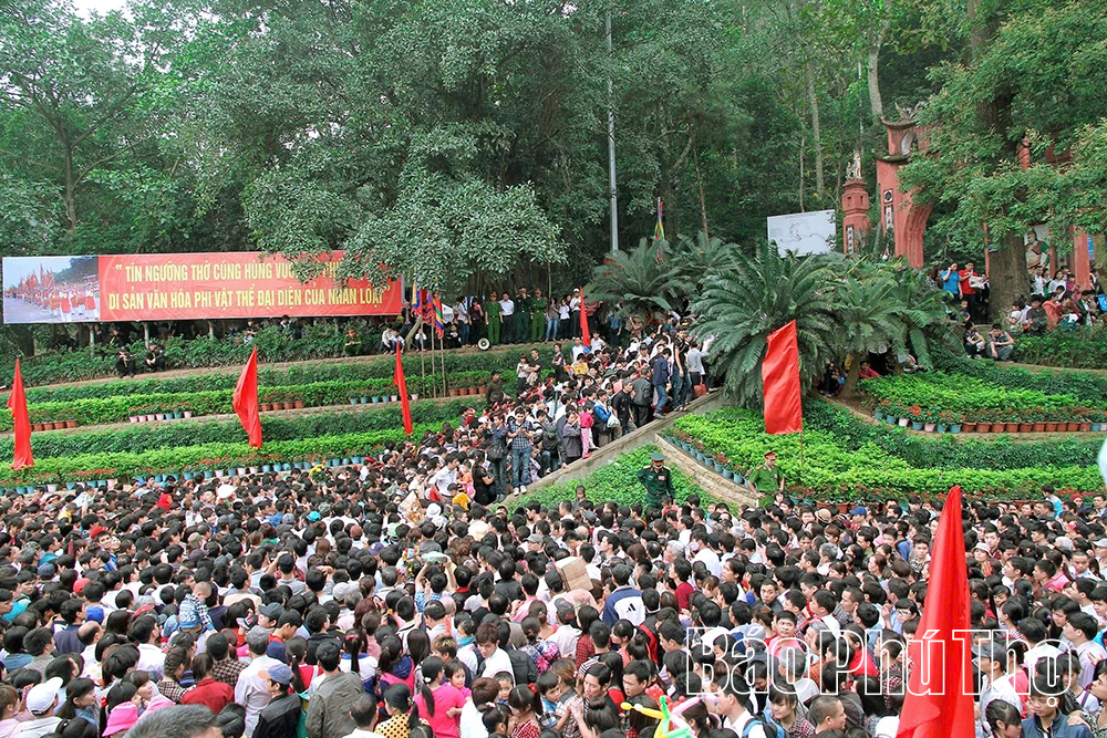 Phát huy giá trị, nâng tầm di sản văn hóa vùng Đất Tổ