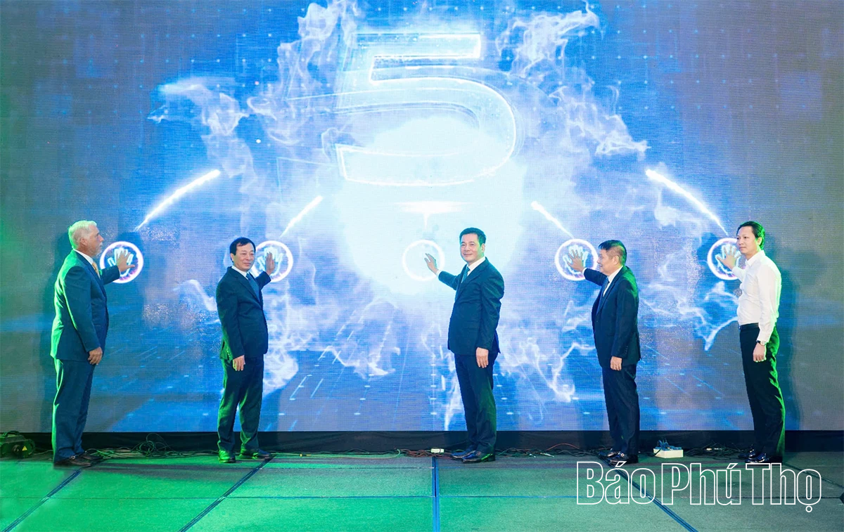 Khánh thành Kho cảng LNG Cái Mép của Công ty TNHH Hải Linh Phú Thọ tại thành phố Hồ Chí Minh