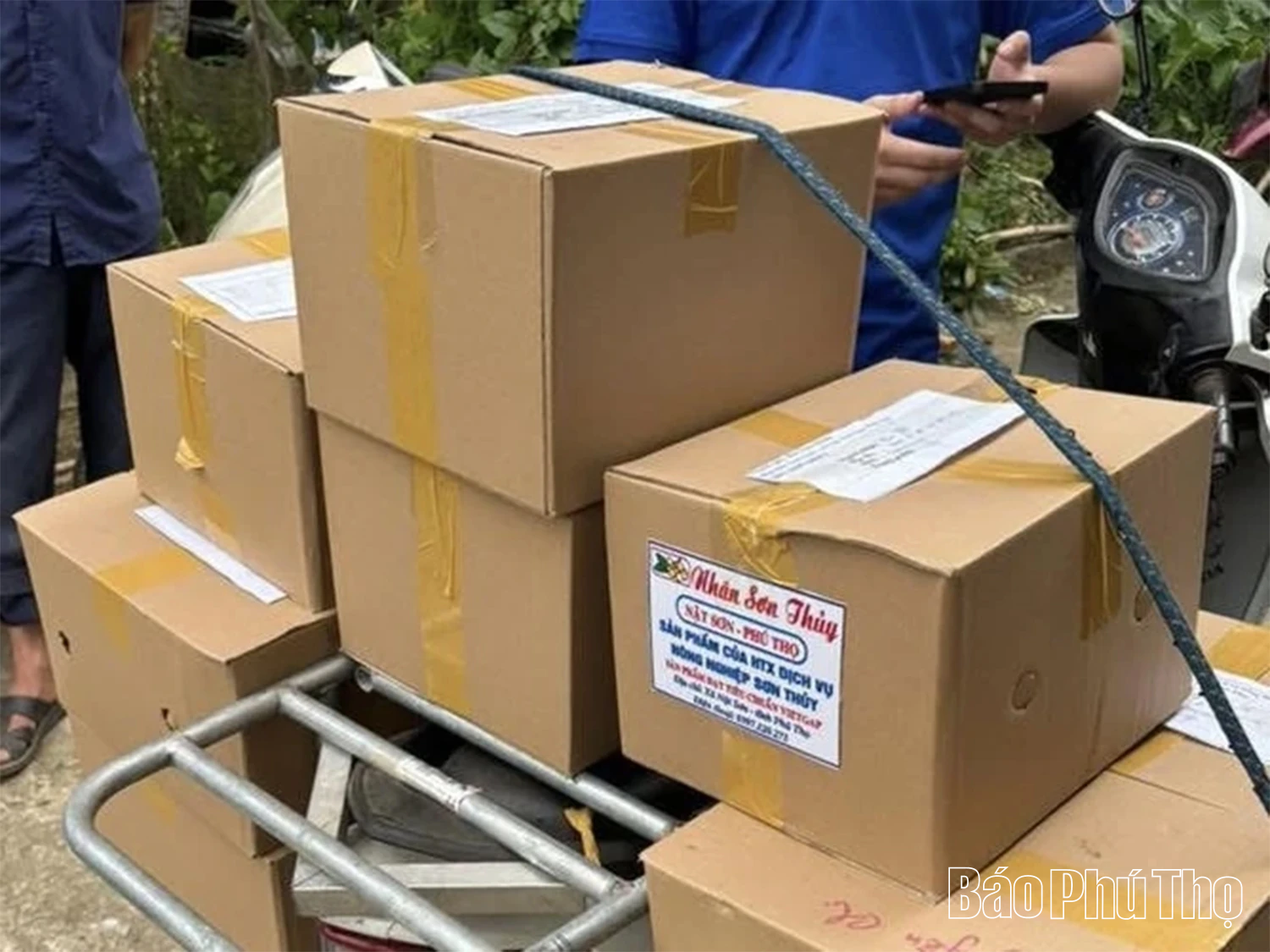 Độc đáo “phiên chợ điện tử” của thanh niên