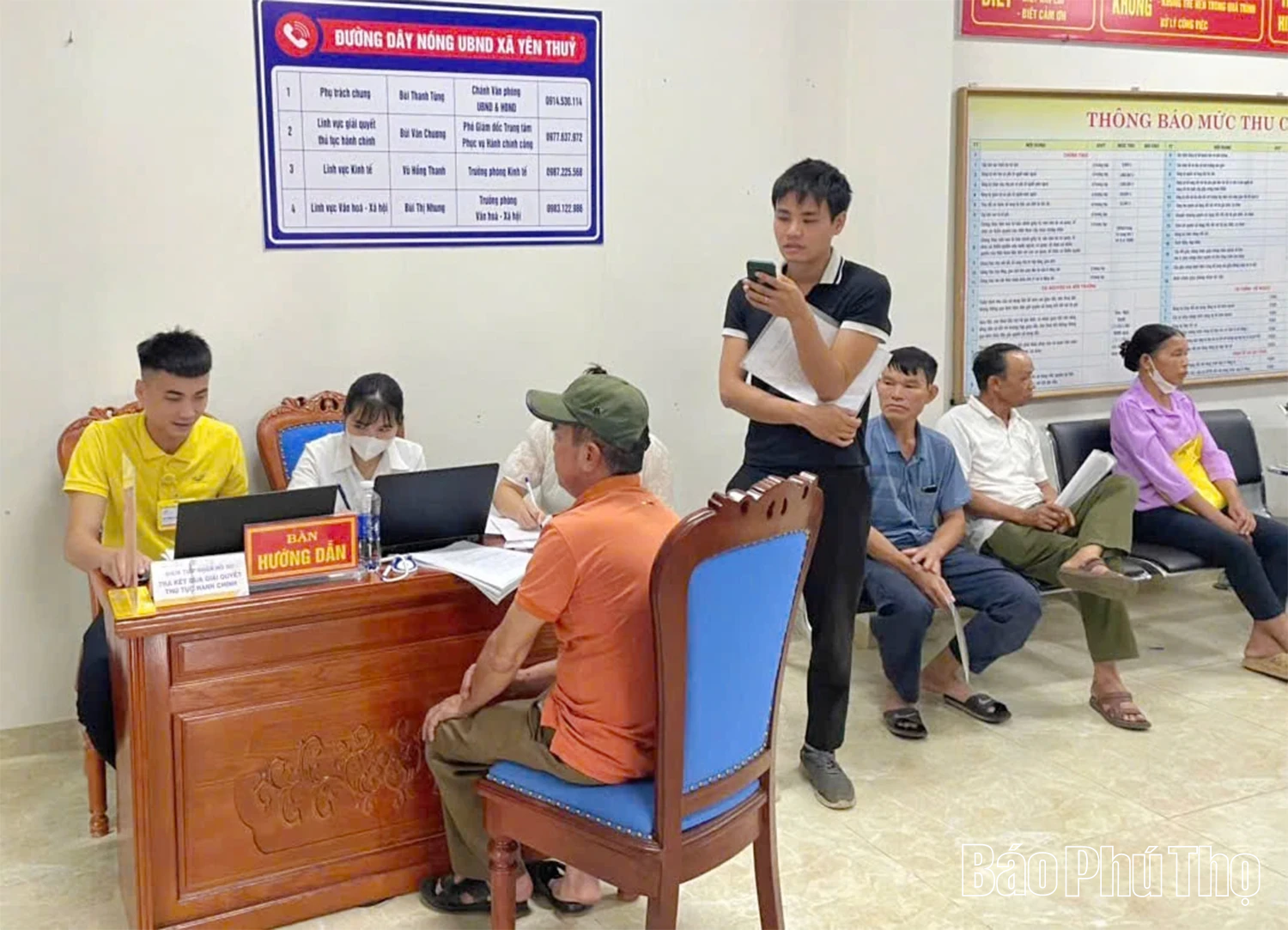 Sức vươn ở vùng đất khó Yên Thủy