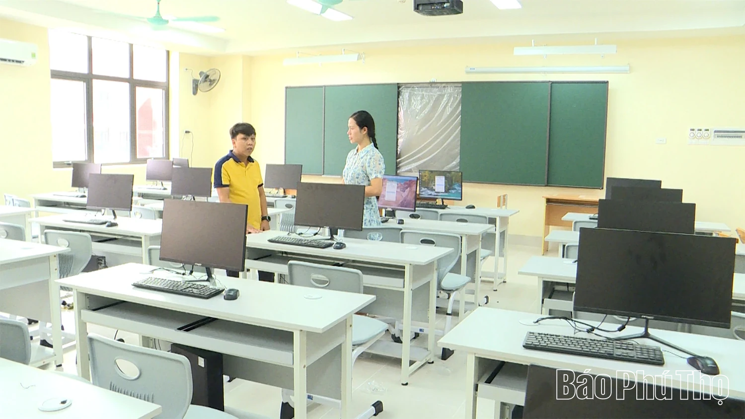 Ngành giáo dục Phú Thọ sẵn sàng cho năm học mới