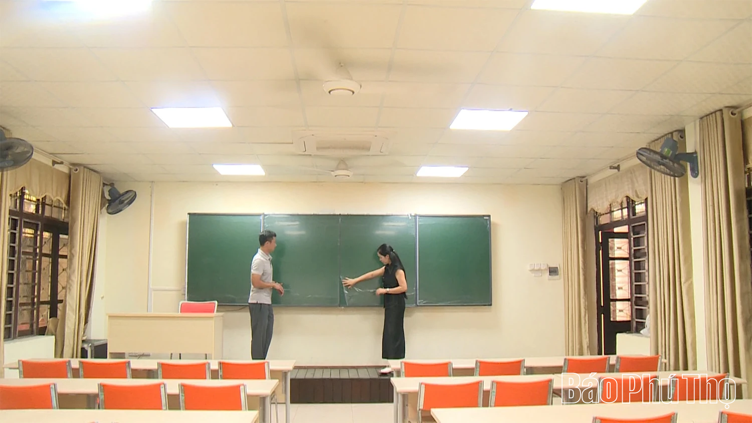 Ngành giáo dục Phú Thọ sẵn sàng cho năm học mới