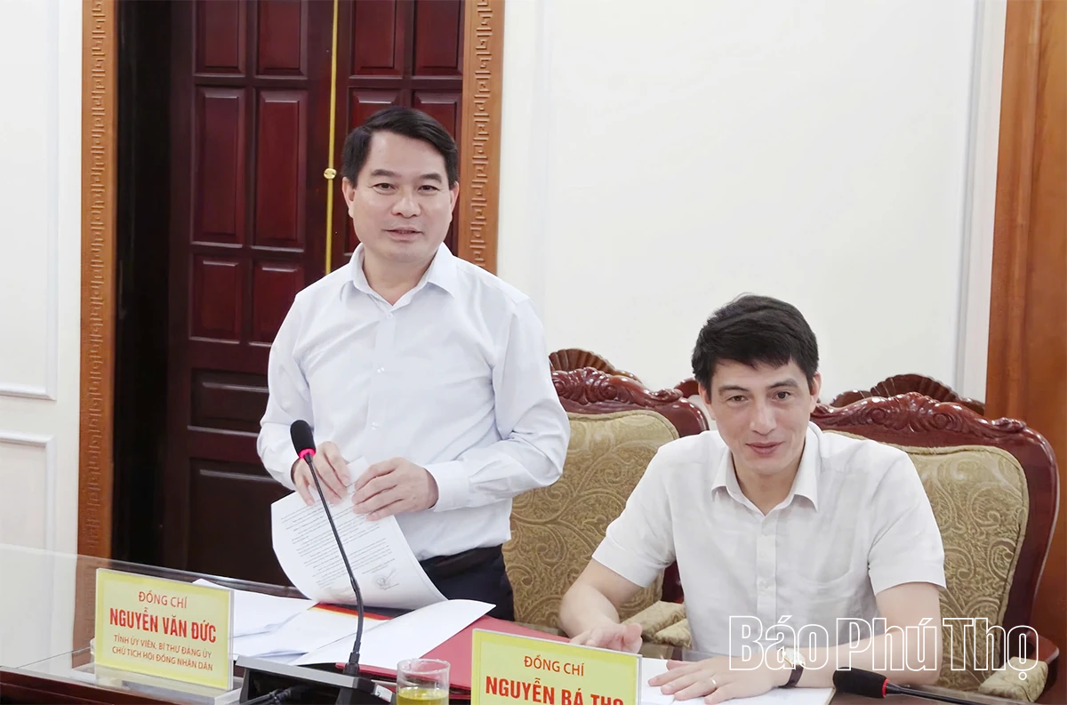 Khảo sát việc thực hiện các Nghị quyết về sắp xếp đơn vị hành chính cấp tỉnh, cấp xã trên địa bàn phường Việt Trì