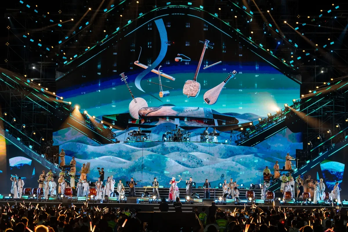 Phương Mỹ Chi và màn trình diễn khó quên