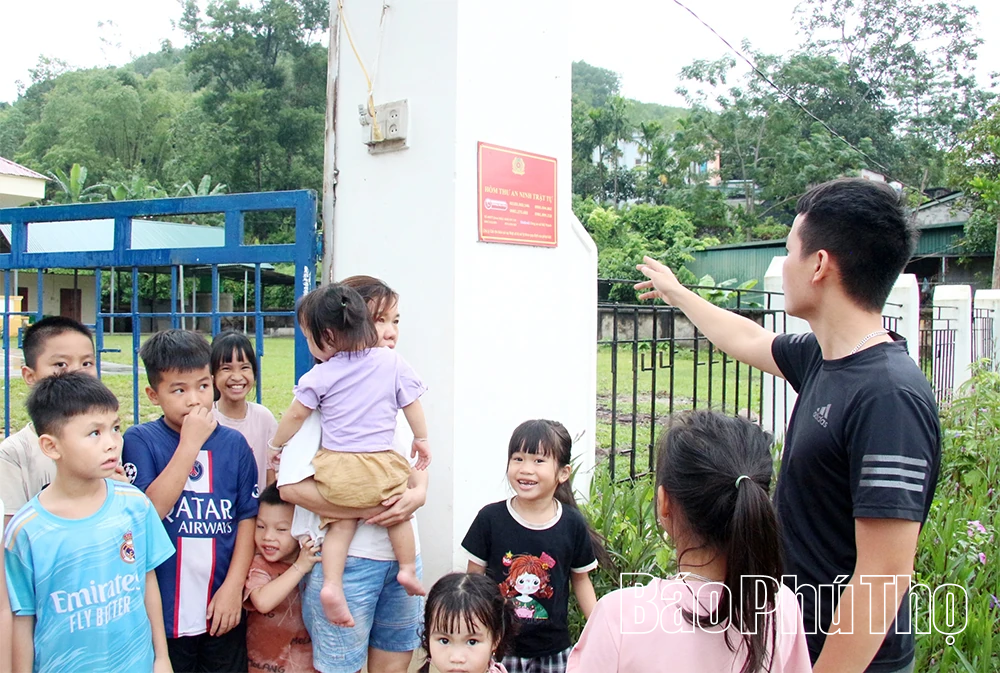 “Tiếng chuông bình yên” nơi xứ đạo