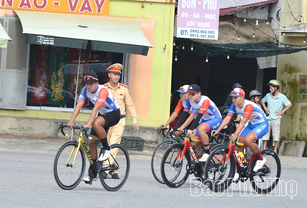 Dấu ấn từ những lực lượng đồng hành cùng Giải xe đạp trẻ quốc gia lần thứ 30