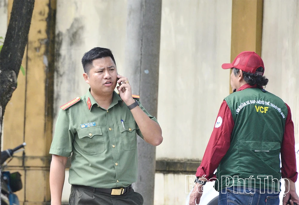 Dấu ấn từ những lực lượng đồng hành cùng Giải xe đạp trẻ quốc gia lần thứ 30