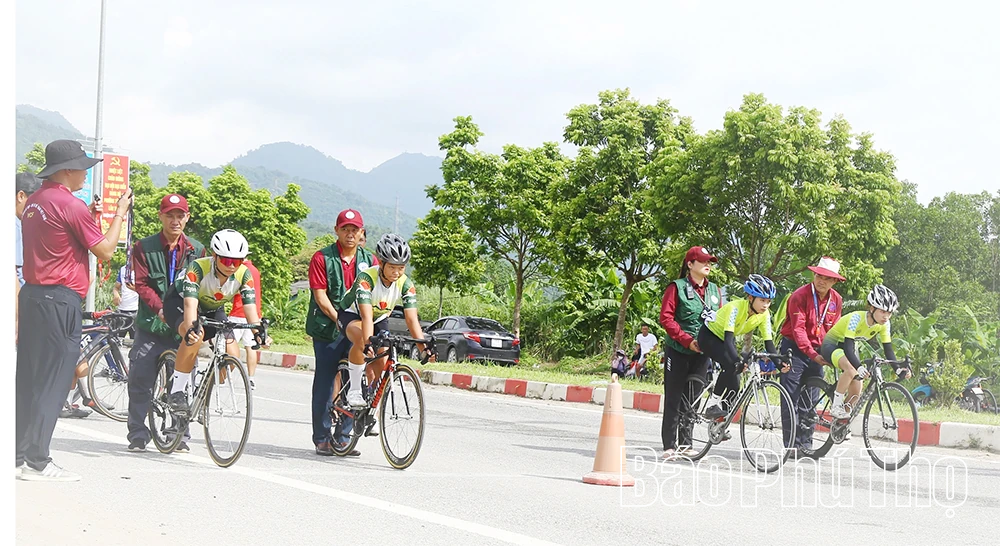 Dấu ấn từ những lực lượng đồng hành cùng Giải xe đạp trẻ quốc gia lần thứ 30