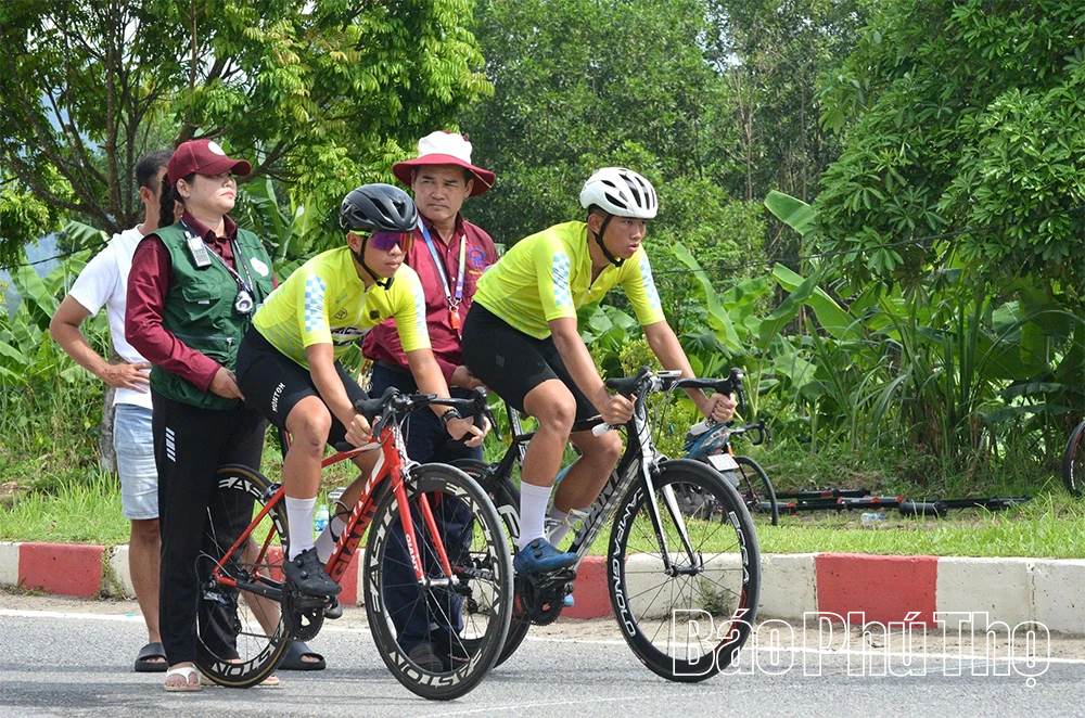 Dấu ấn từ những lực lượng đồng hành cùng Giải xe đạp trẻ quốc gia lần thứ 30
