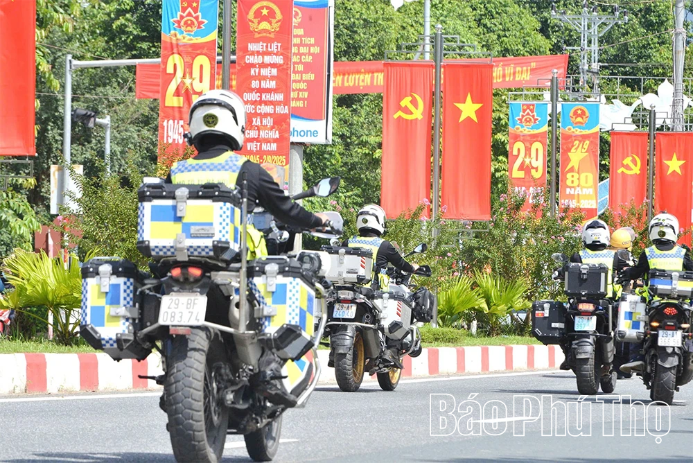 Dấu ấn từ những lực lượng đồng hành cùng Giải xe đạp trẻ quốc gia lần thứ 30