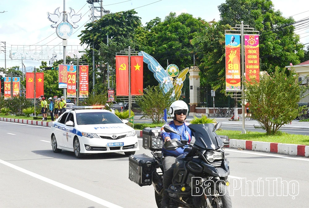 Dấu ấn từ những lực lượng đồng hành cùng Giải xe đạp trẻ quốc gia lần thứ 30