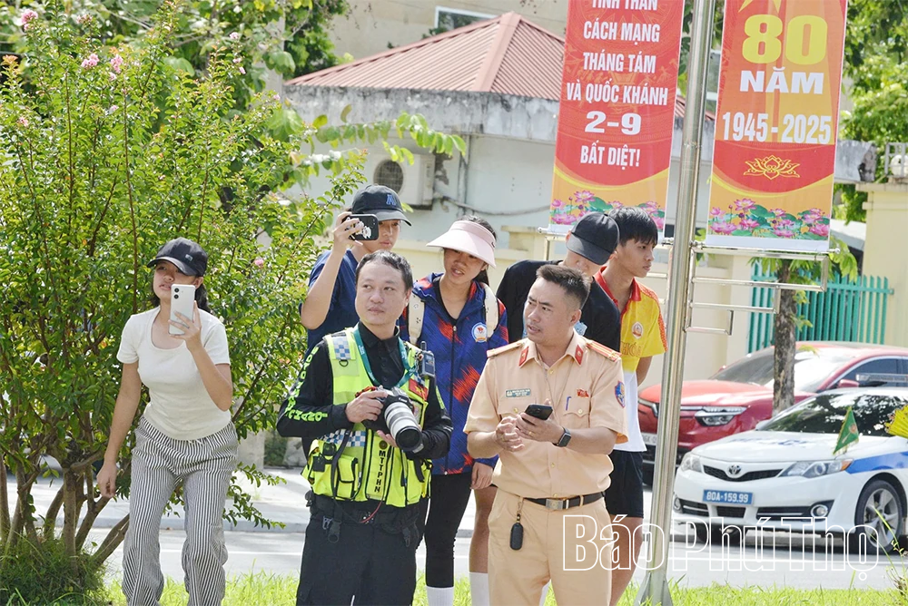 Dấu ấn từ những lực lượng đồng hành cùng Giải xe đạp trẻ quốc gia lần thứ 30