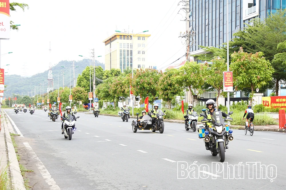 Dấu ấn từ những lực lượng đồng hành cùng Giải xe đạp trẻ quốc gia lần thứ 30