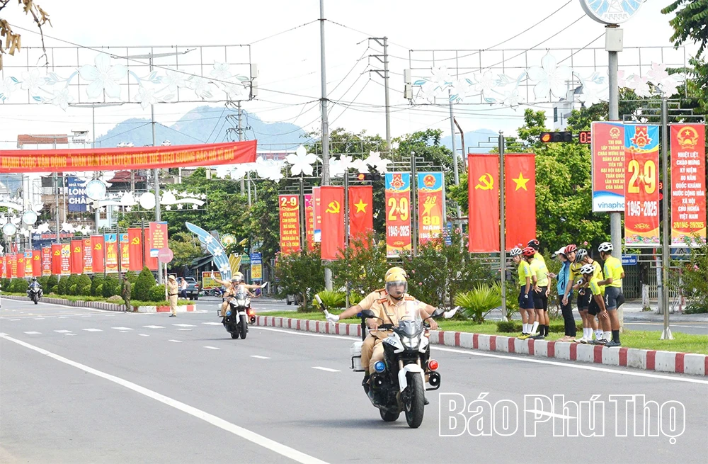 Dấu ấn từ những lực lượng đồng hành cùng Giải xe đạp trẻ quốc gia lần thứ 30