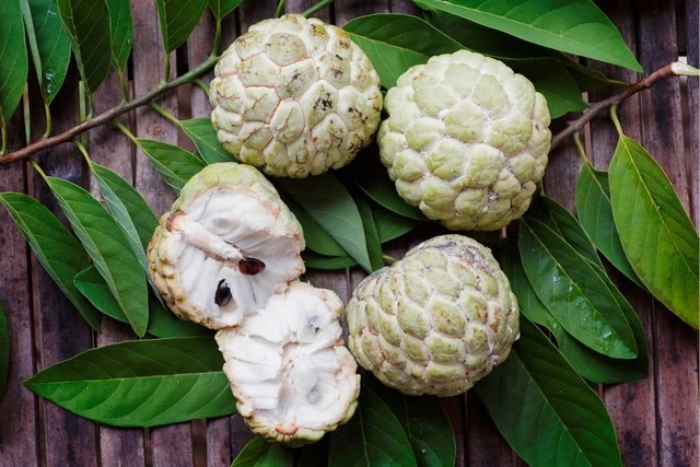 3 nhóm người nên ăn quả na