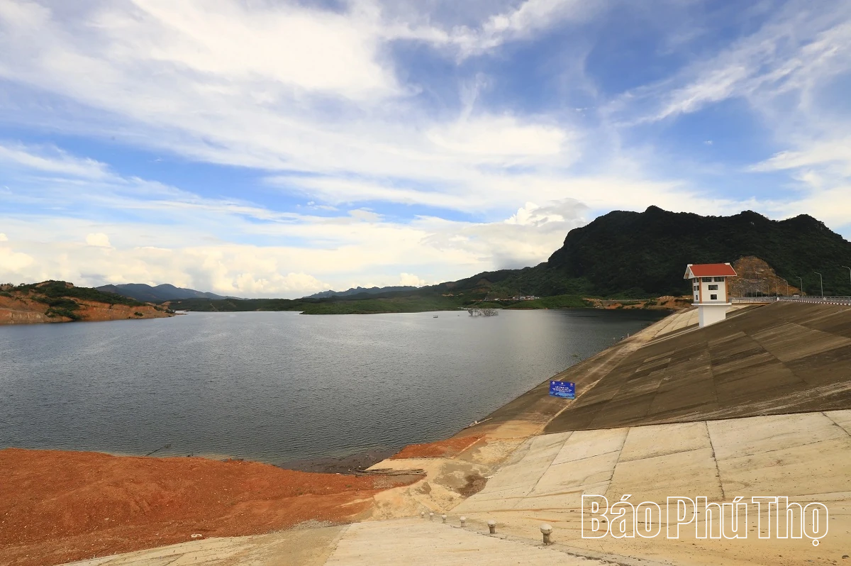 Thả 1 tấn cá giống tại hồ Cánh Tạng