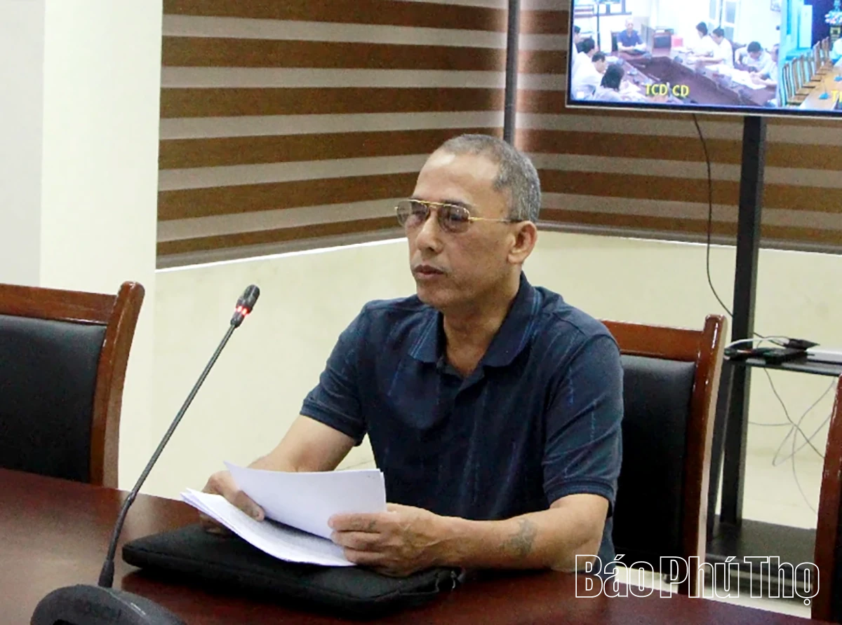 Bí thư Tỉnh ủy Đặng Xuân Phong tiếp công dân định kỳ tháng 8/2025