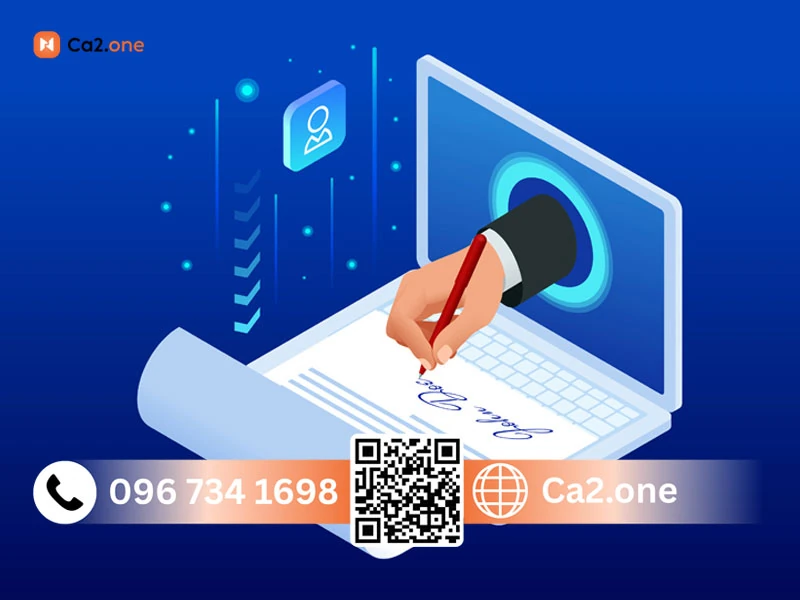 Trải nghiệm ký số từ xa hiện đại cùng CA2 Remote Signing