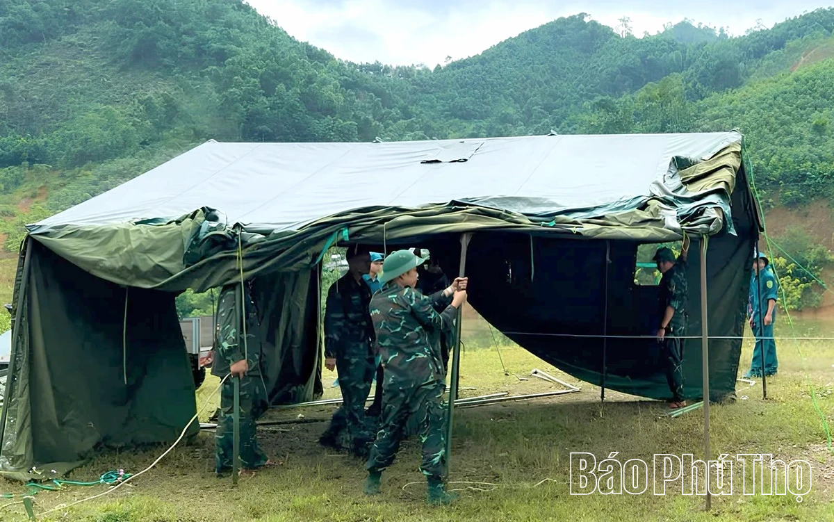 Khẩn trương di dời trụ sở xã Trung Sơn - Giải pháp cấp bách trước hiểm hoạ sạt lở
