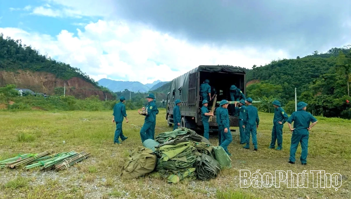 Khẩn trương di dời trụ sở xã Trung Sơn - Giải pháp cấp bách trước hiểm hoạ sạt lở