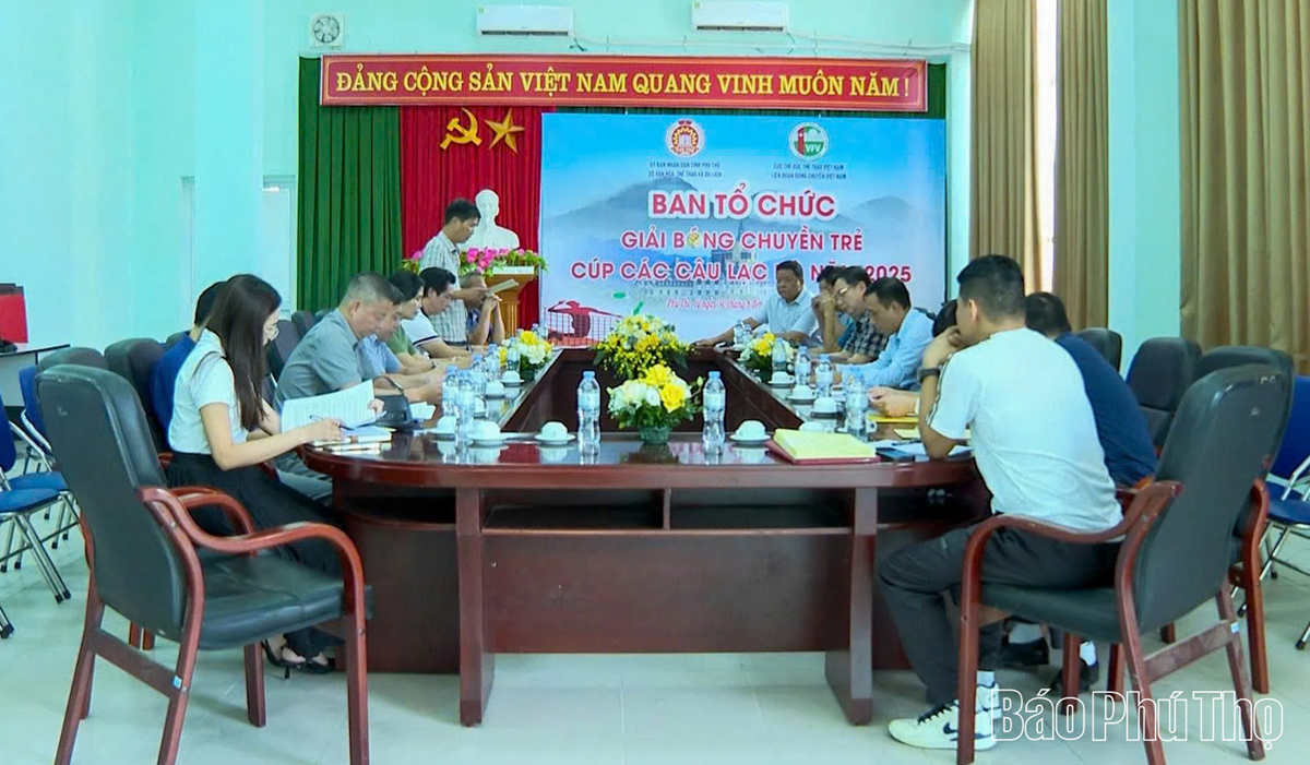 Sẵn sàng tổ chức Giải bóng chuyền trẻ Cúp các câu lạc bộ Quốc gia