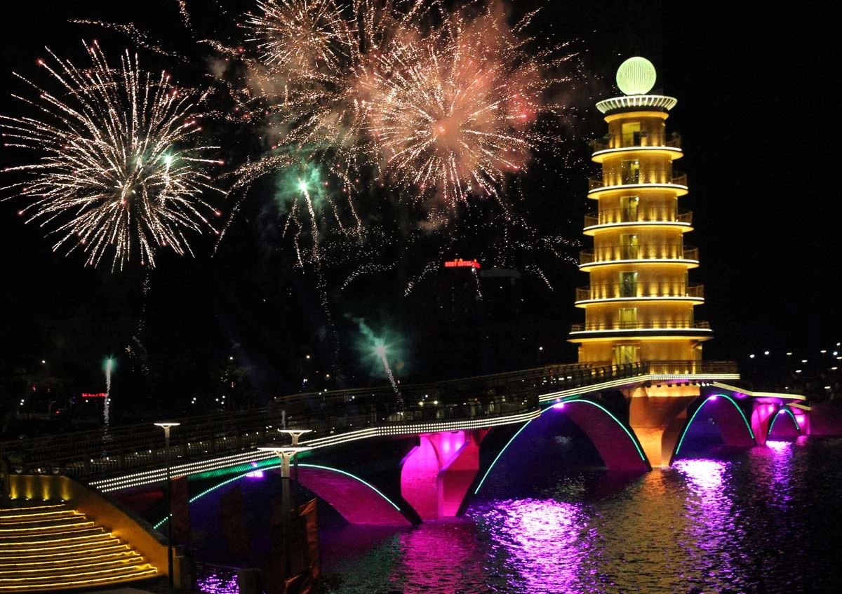 Phú Thọ sẽ bắn pháo hoa tại 3 điểm vào ngày Quốc khánh 2/9