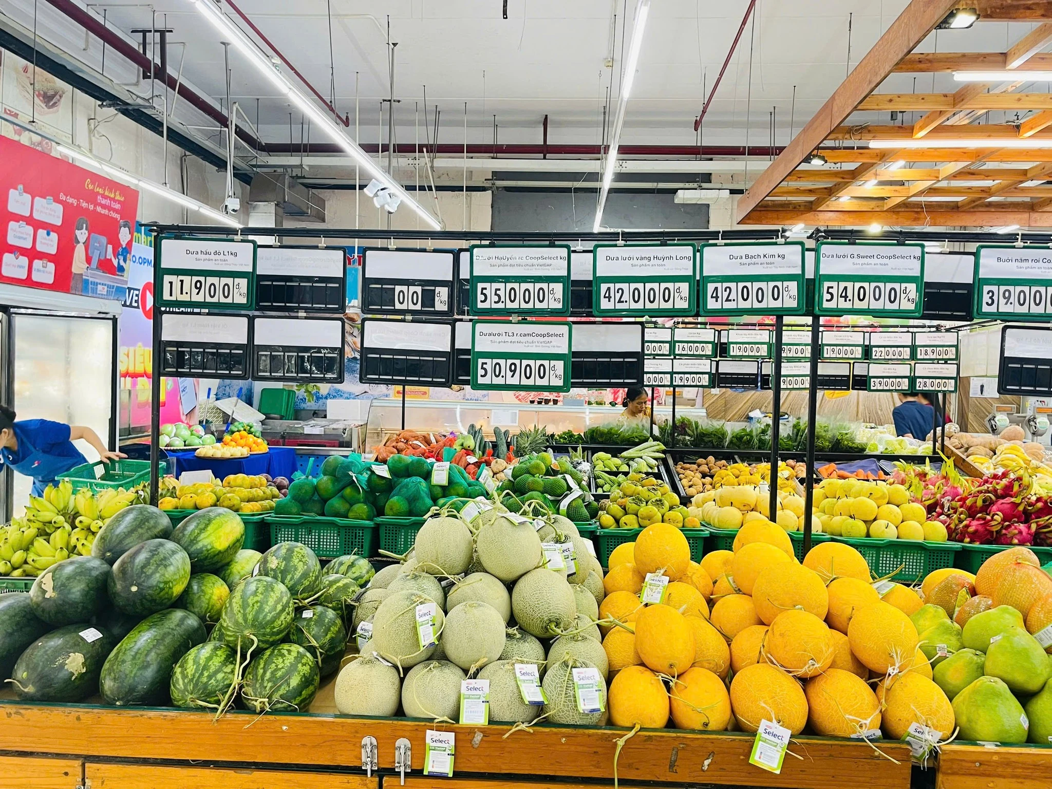 Giá cả thị trường ngày 24/8/2025