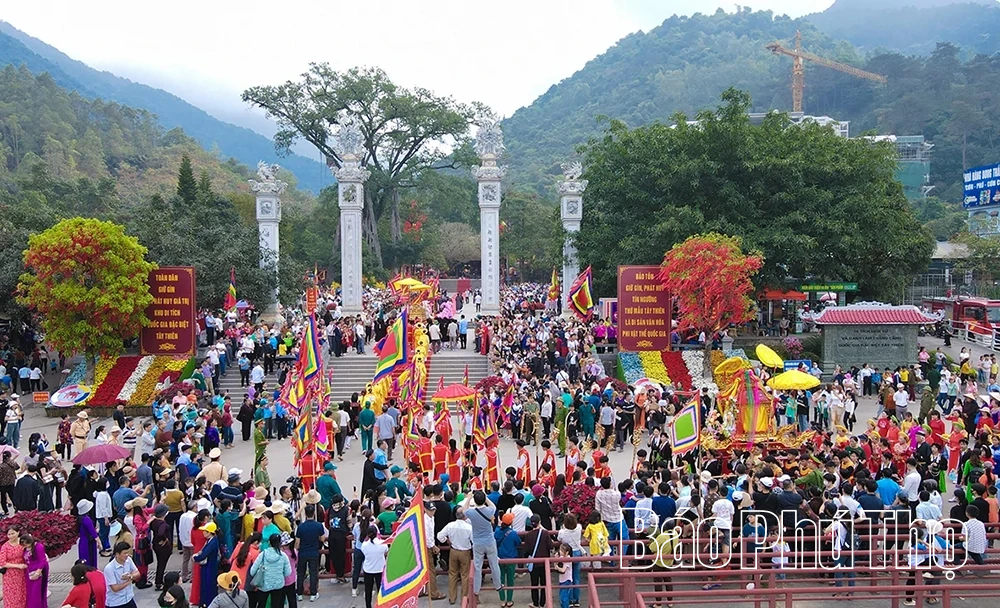 Cảnh sắc Tây Thiên – Hành trình về miền đất Phật, đất Mẫu