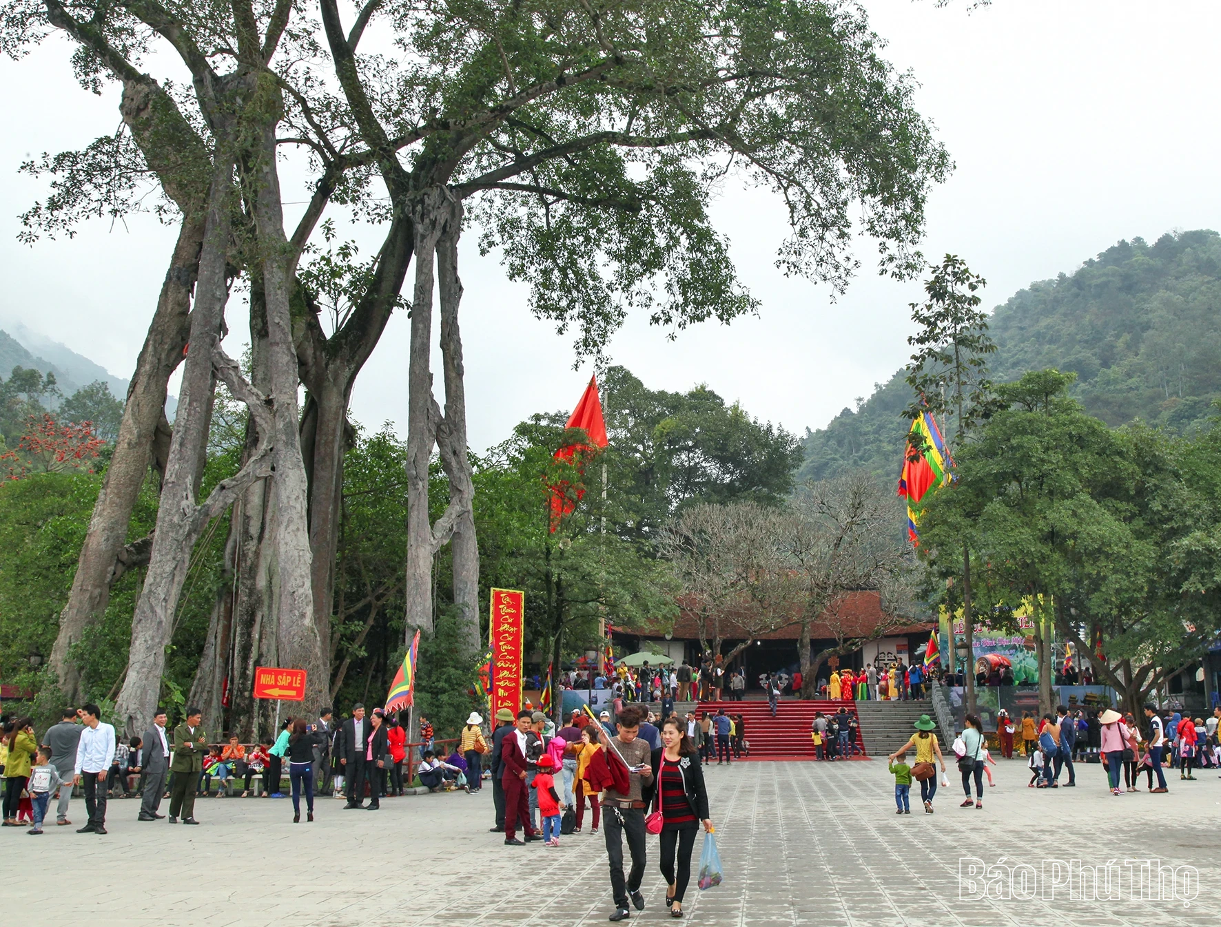 Cảnh sắc Tây Thiên – Hành trình về miền đất Phật, đất Mẫu