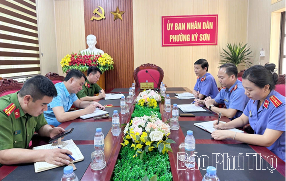 Đồng bộ các giải pháp kiểm sát án tham nhũng, chức vụ