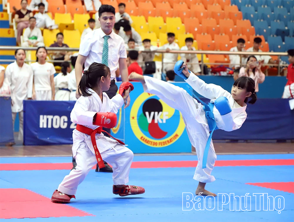400 VĐV tham dự Giải Vô địch Karate Vĩnh Phúc mở rộng lần thứ IV - năm 2025