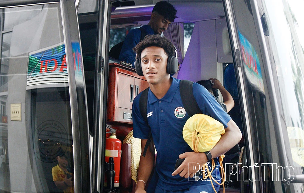 Đội tuyển U23 Yemen mang đội hình mạnh đến Phú Thọ dự Vòng loại U23 châu Á 2026