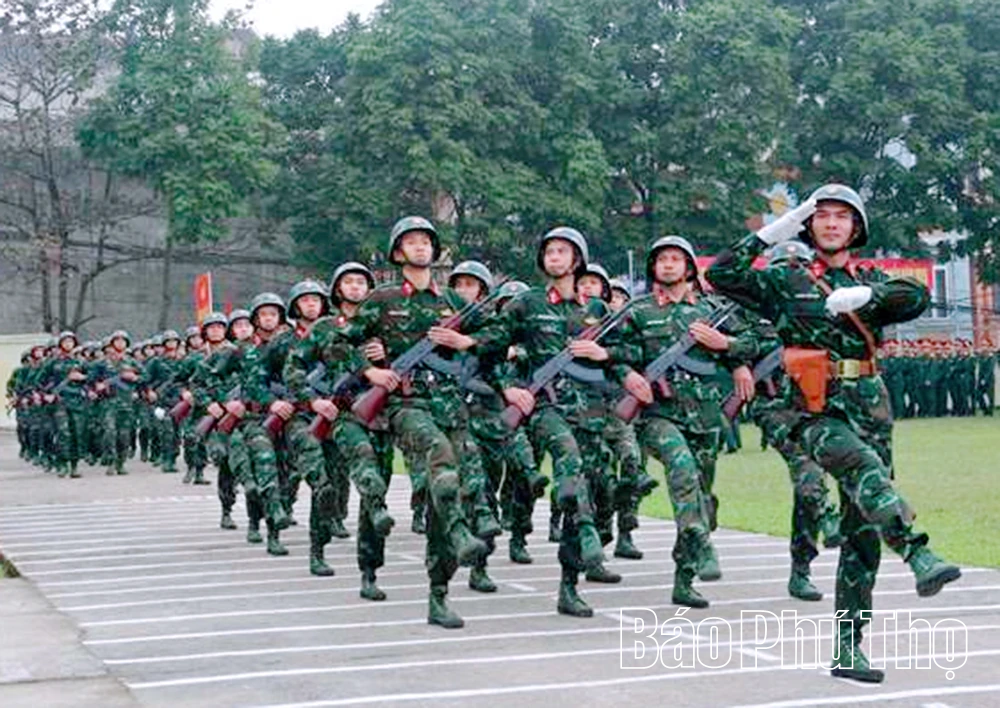 80 năm “Trung thành - anh dũng - chiến thắng”