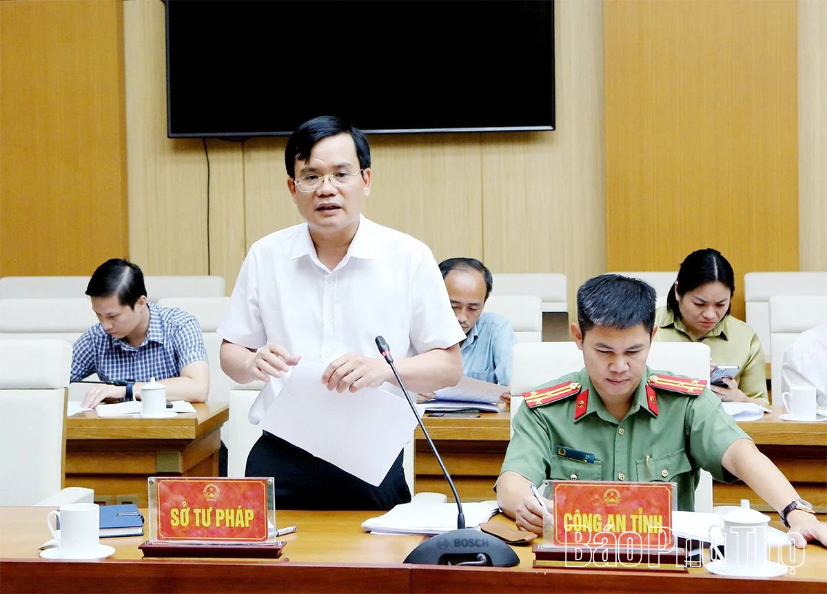 Tập trung rà soát, hoàn thiện hệ thống văn bản quy phạm pháp luật