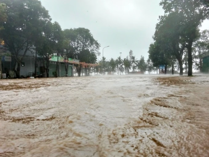 Bão Kajiki suy yếu thành áp thấp nhiệt đới