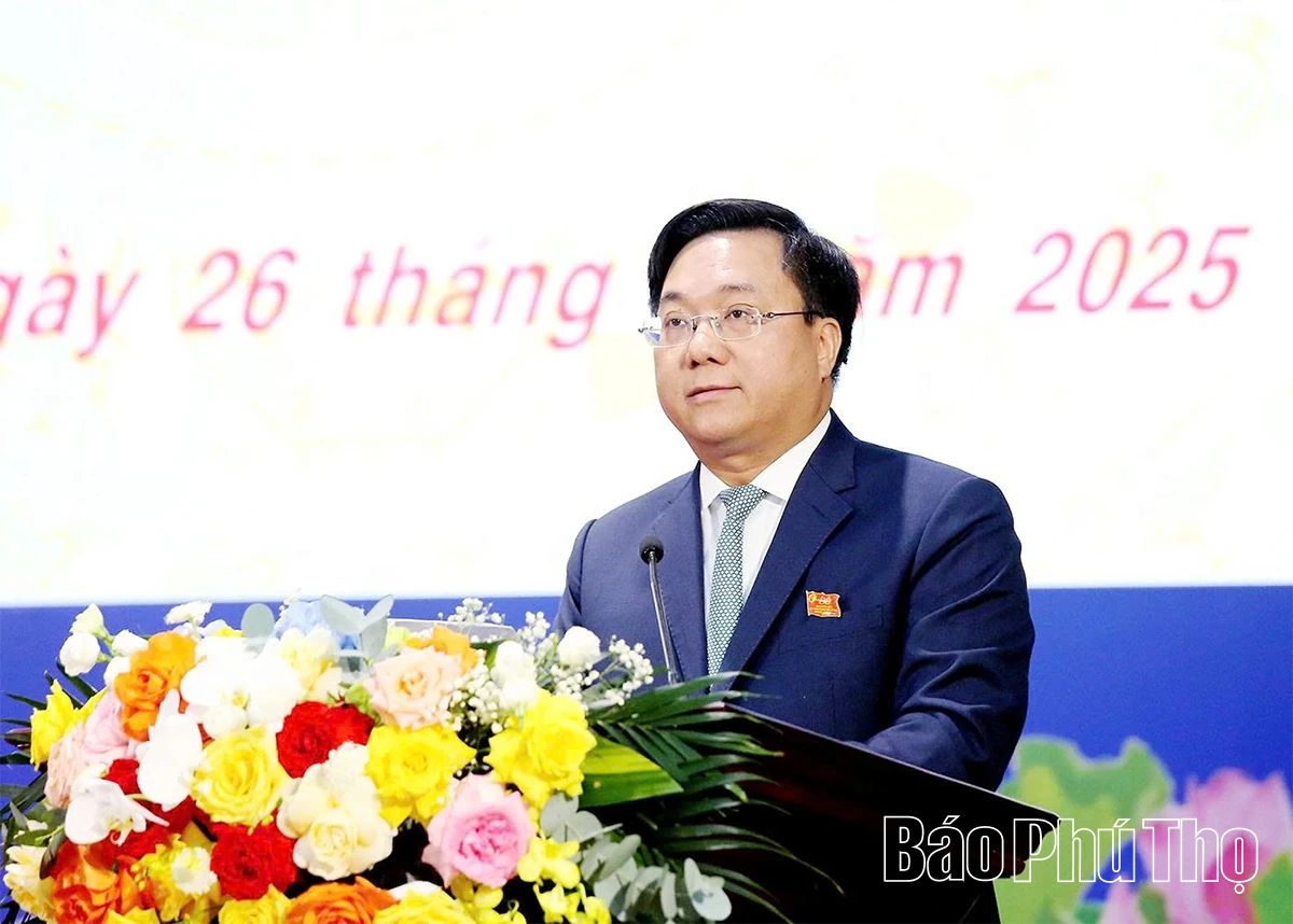 Kỷ niệm 80 năm ngày Truyền thống Lực lượng vũ trang tỉnh Phú Thọ (30/8/1945 - 30/8/2025) và đón nhận Huân chương bảo vệ Tổ quốc hạng Nhất