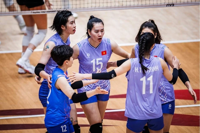 Việt Nam – Kenya: Chờ chiến thắng lịch sử ở giải bóng chuyền nữ VĐTG