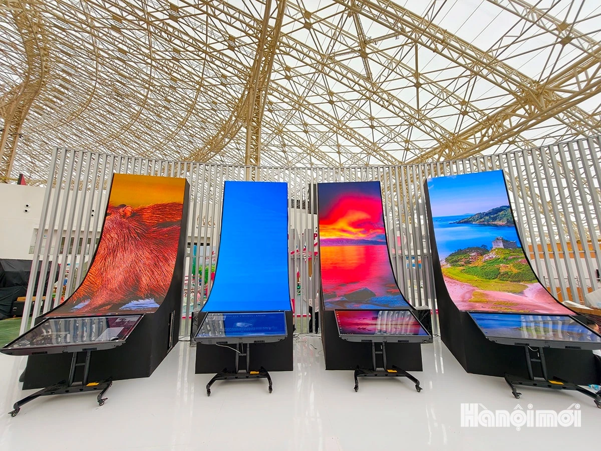 Triển lãm thành tựu đất nước trước “giờ G”