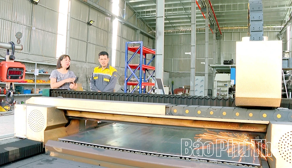 Vươn lên từ khuyến công: Câu chuyện thành công của ngành cơ khí Phú Thọ