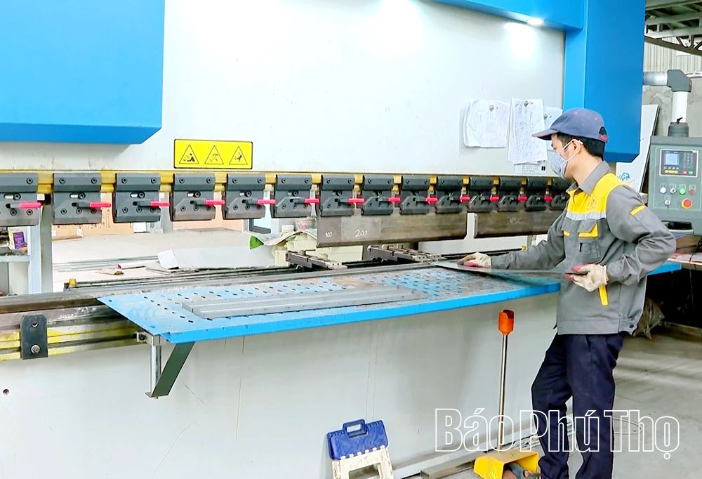 Vươn lên từ khuyến công: Câu chuyện thành công của ngành cơ khí Phú Thọ